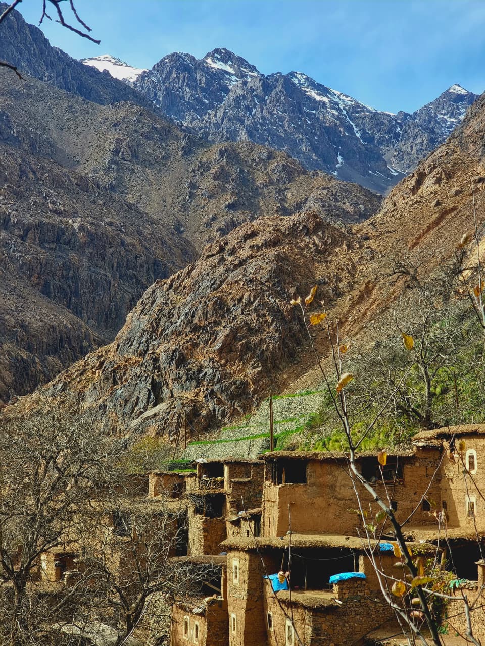 Toubkal National Park Landscape
