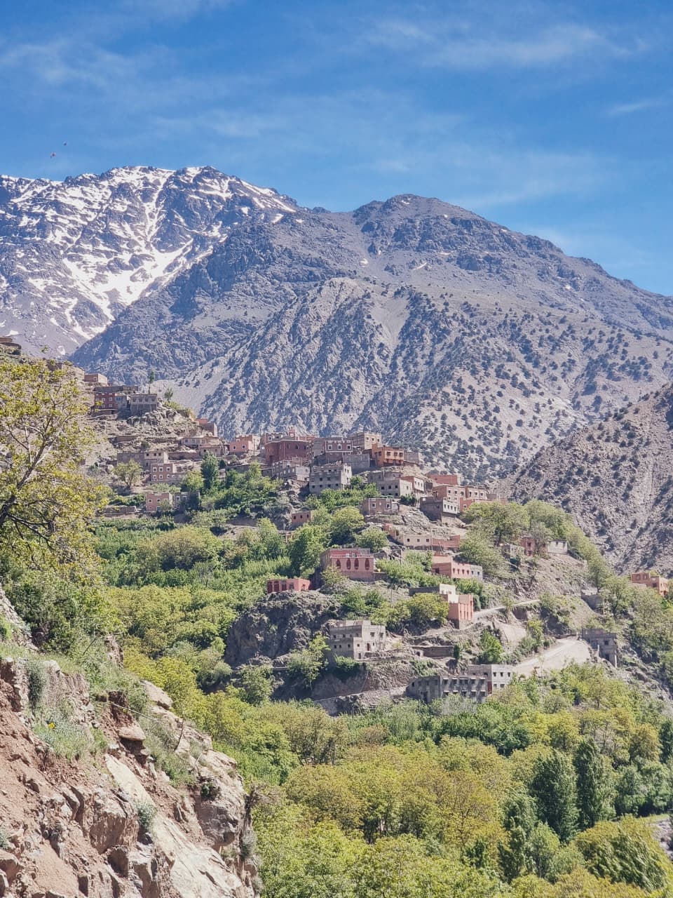 Toubkal National Park Landscape