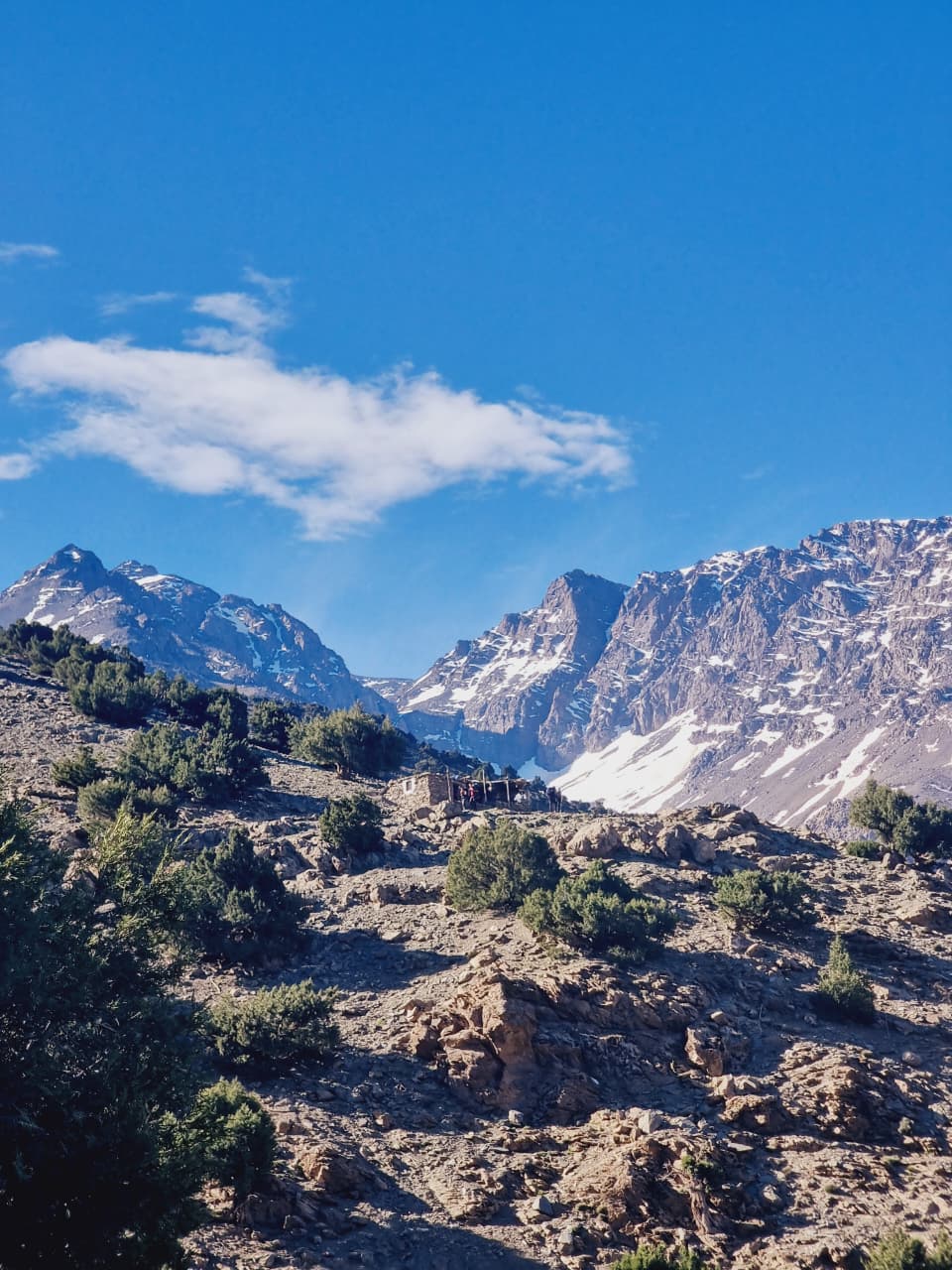 Traditional Mount Toubkal