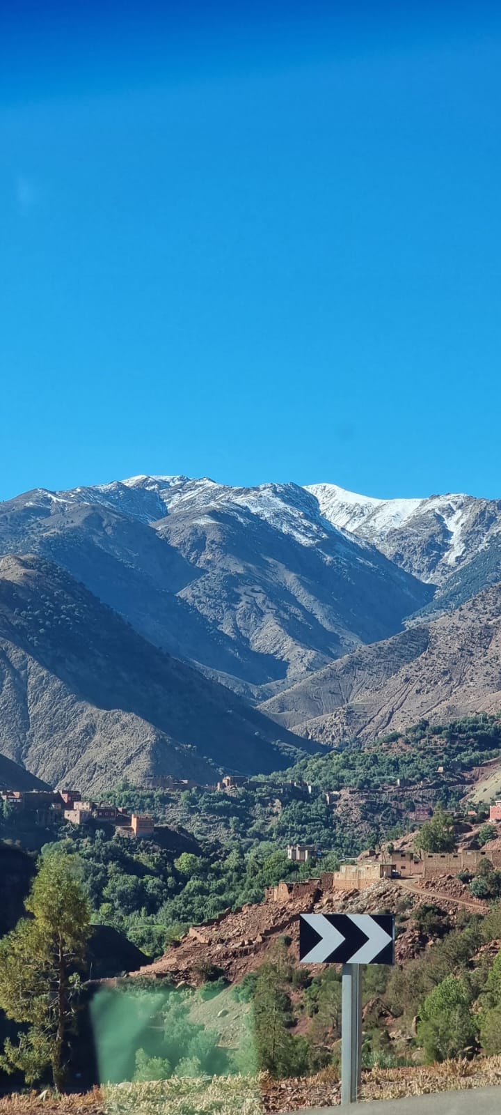 Toubkal National Park Landscape