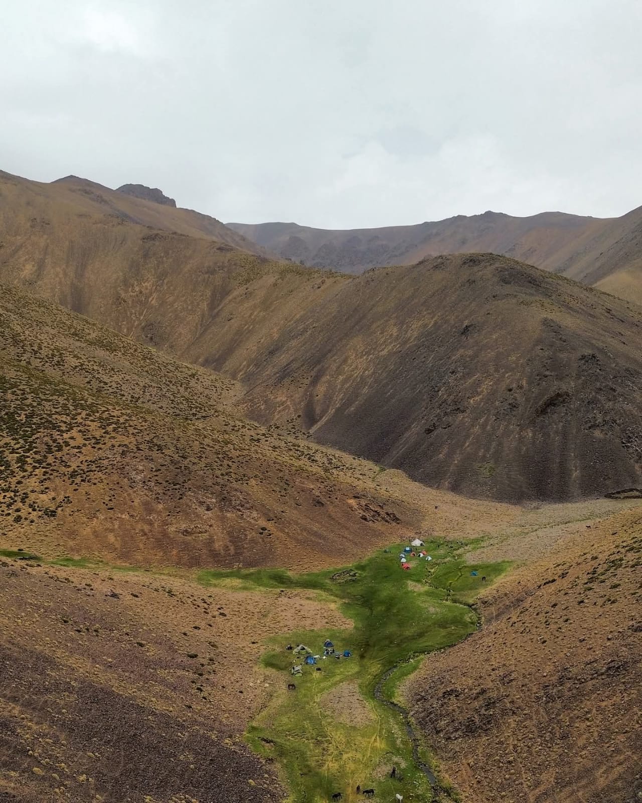 Mount Toubkal Trek